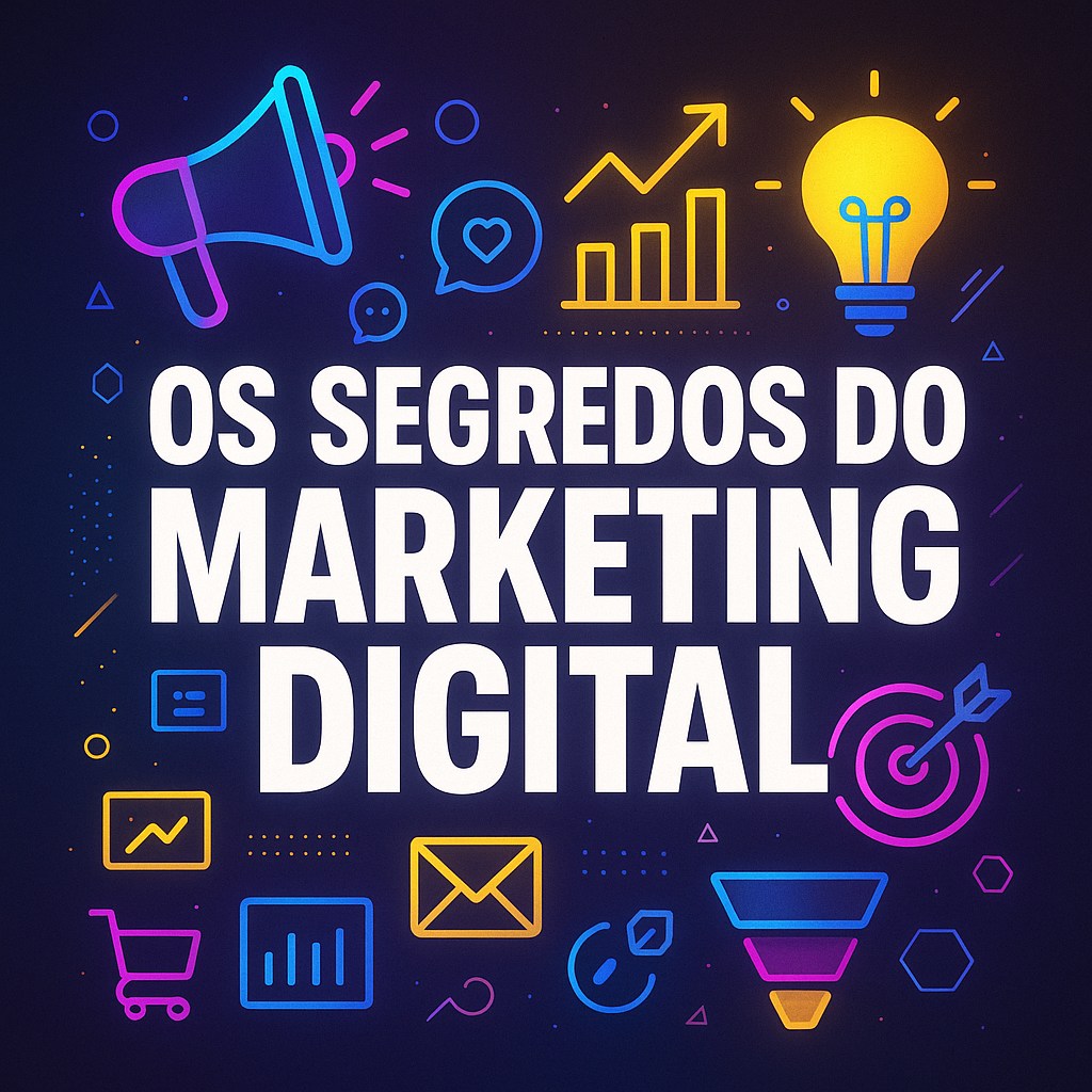 Os Segredos do Marketing Digital - Guia completo para iniciantes.