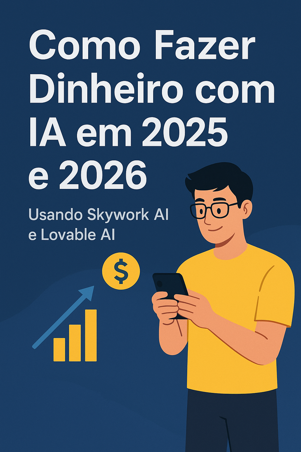 IA Lucrativa 2026: Do Zero aos Primeiros R$ 10.000 com Ferramentas ...
