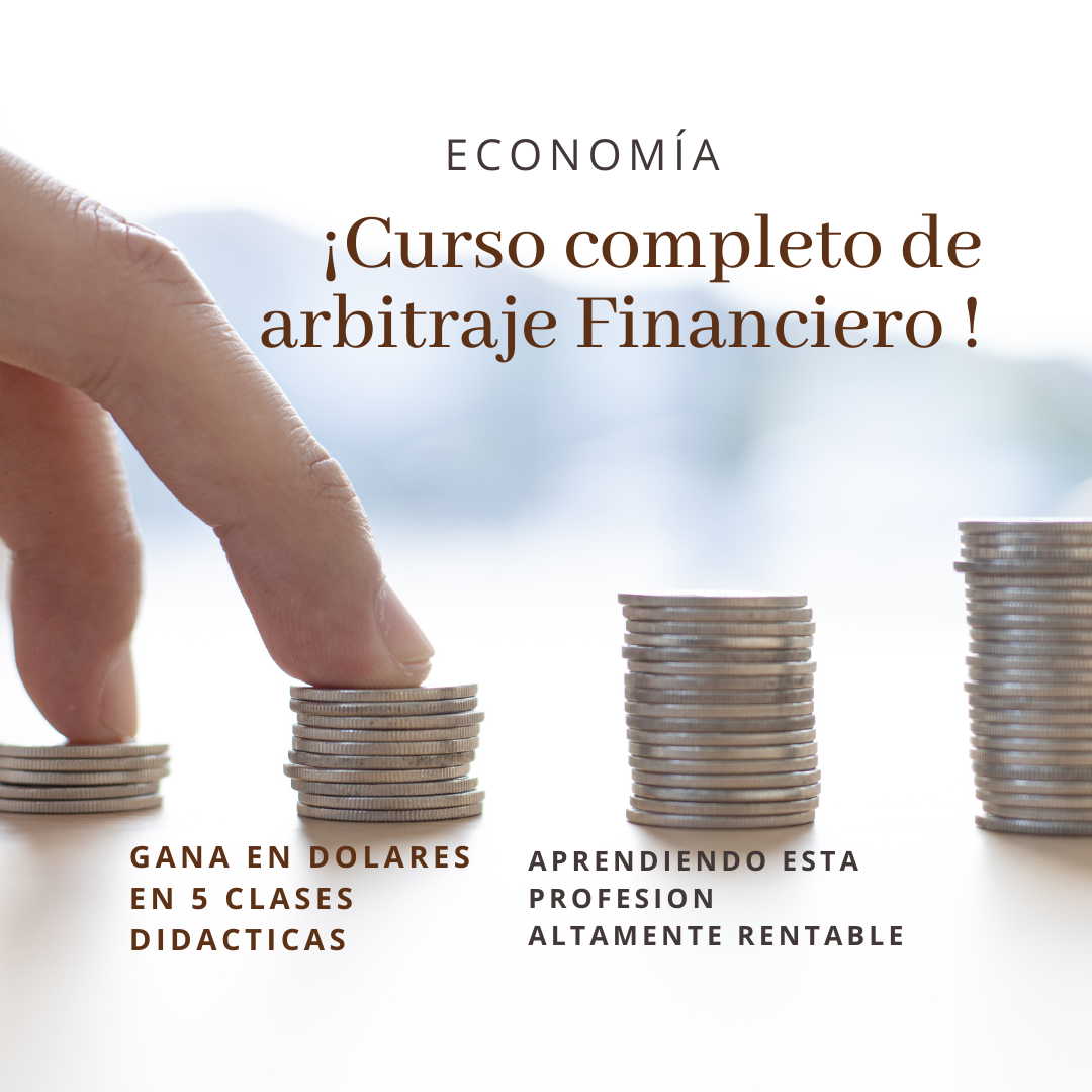 Imagen de portada para Curso online "Introducción al arbitraje financiero: Cómo aprovechar las oportunidades del mercado".