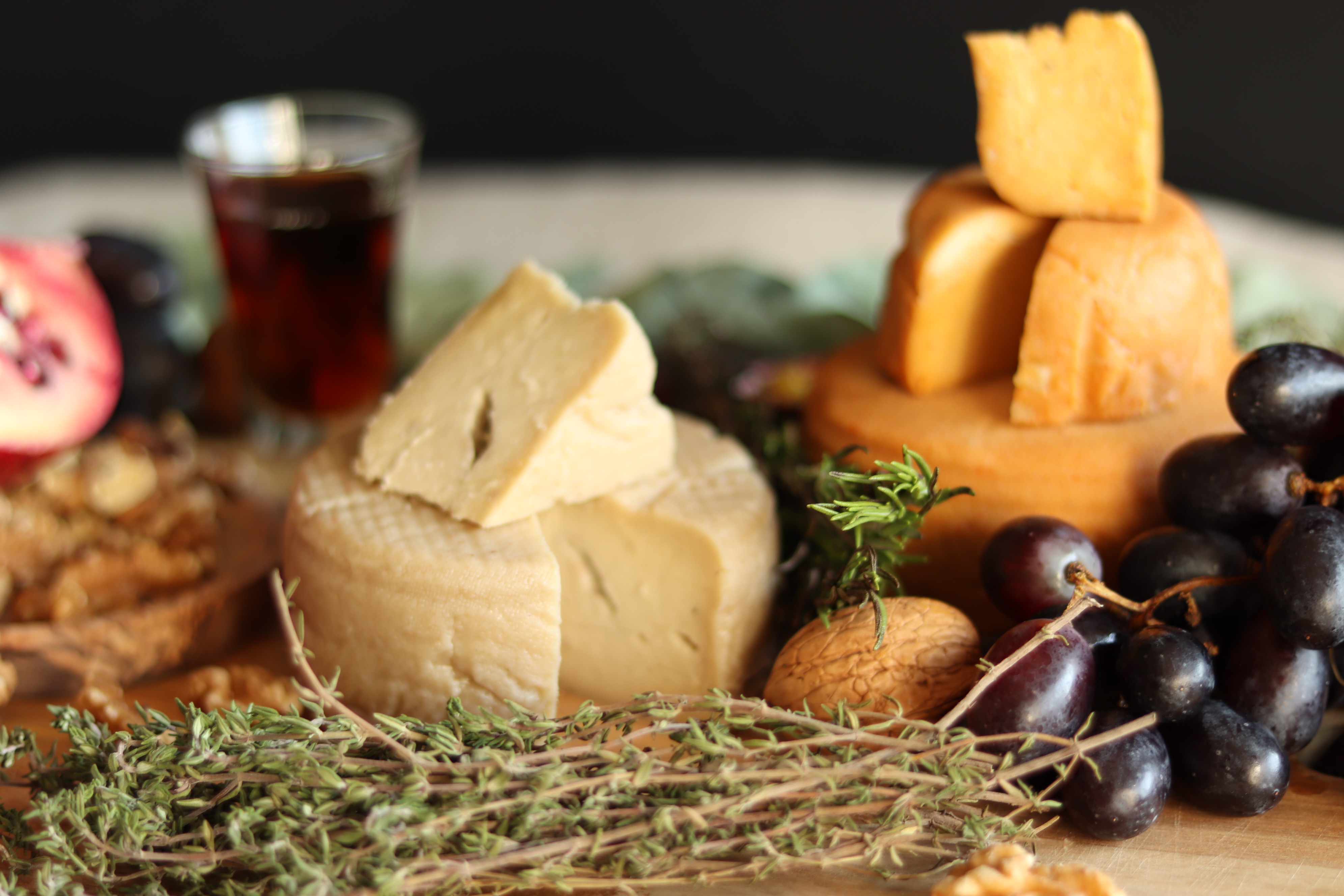 Vegan Cheese Course
