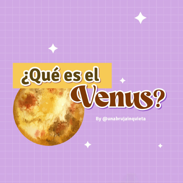 Imagen de portada para Ebook ¿Qué es el Venus? 