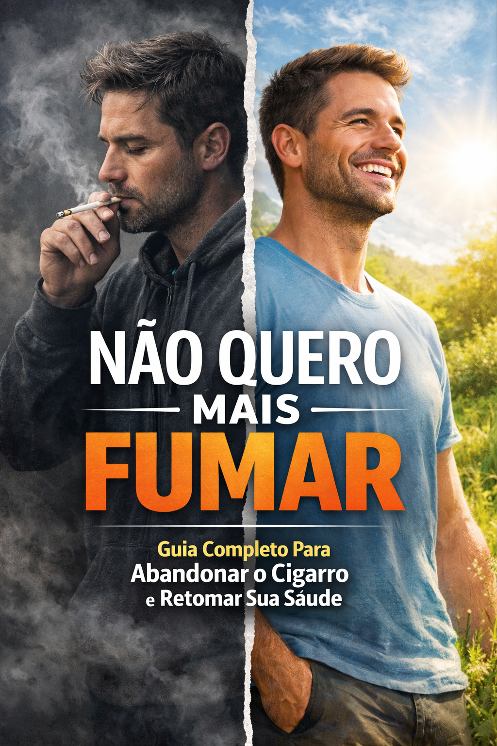 Retumar Não Quero Mais Fumar – Guia Prático Para Parar de Fumar e Retomar S...