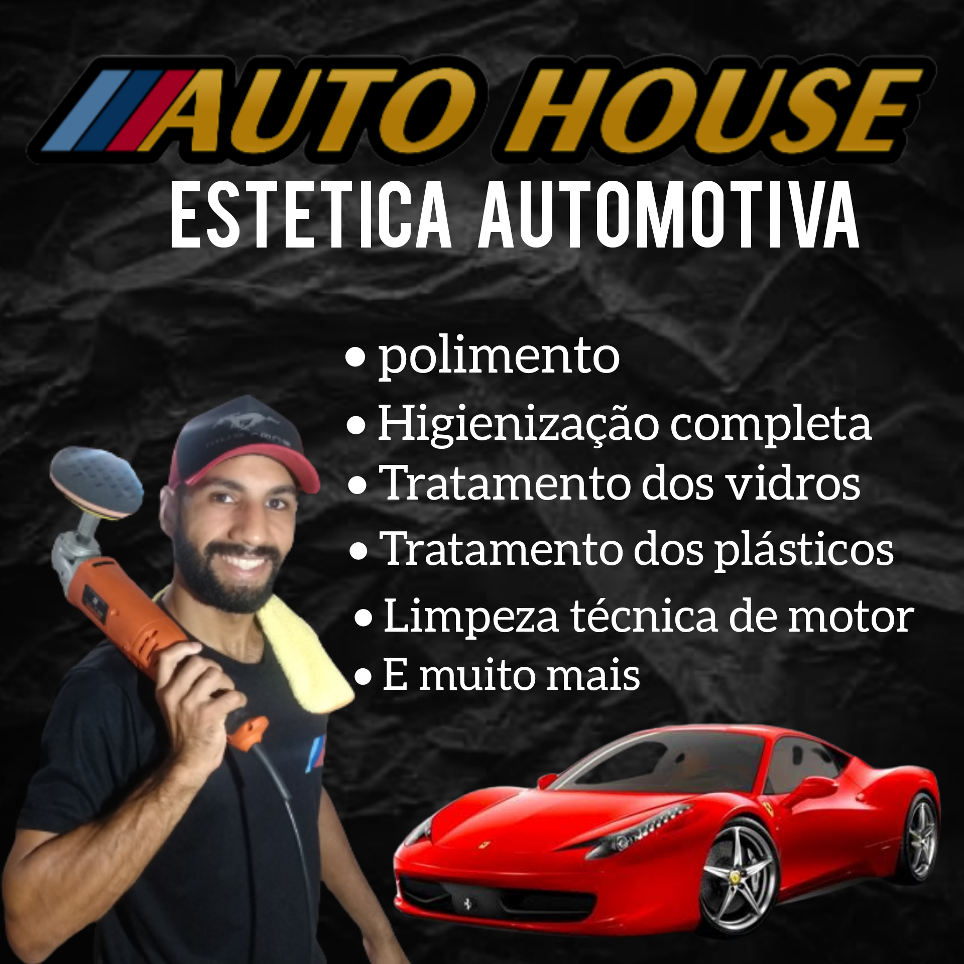 CURSO COMPLETO/ ESTÉTICA AUTOMOTIVA