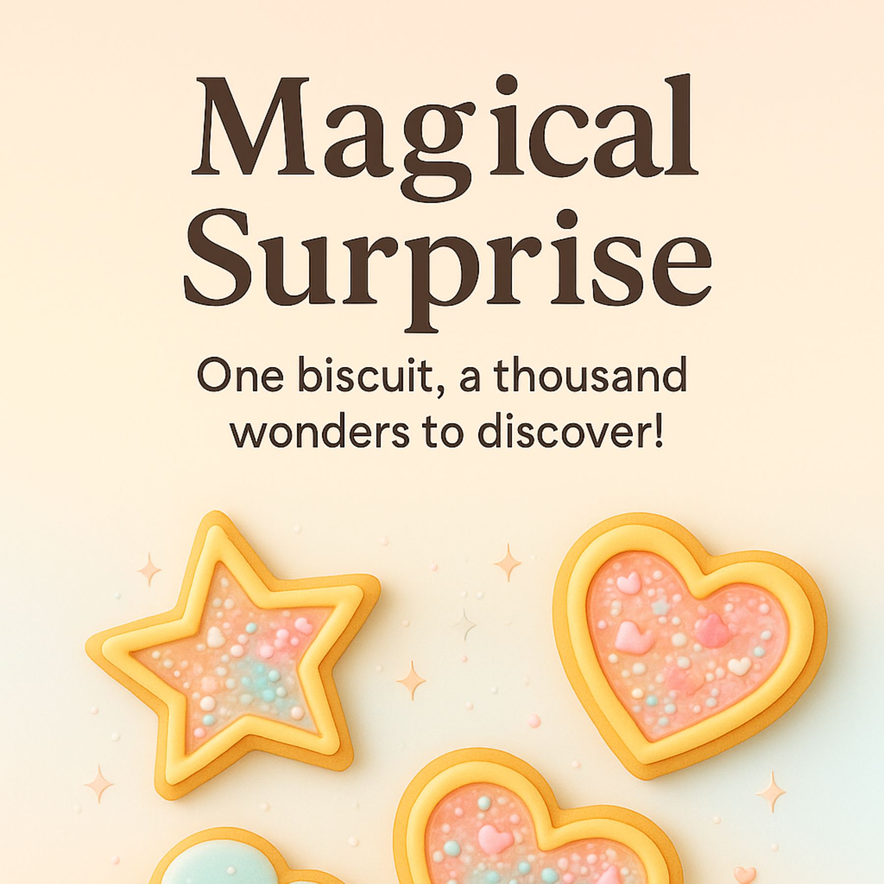Magic Cookie Surprise