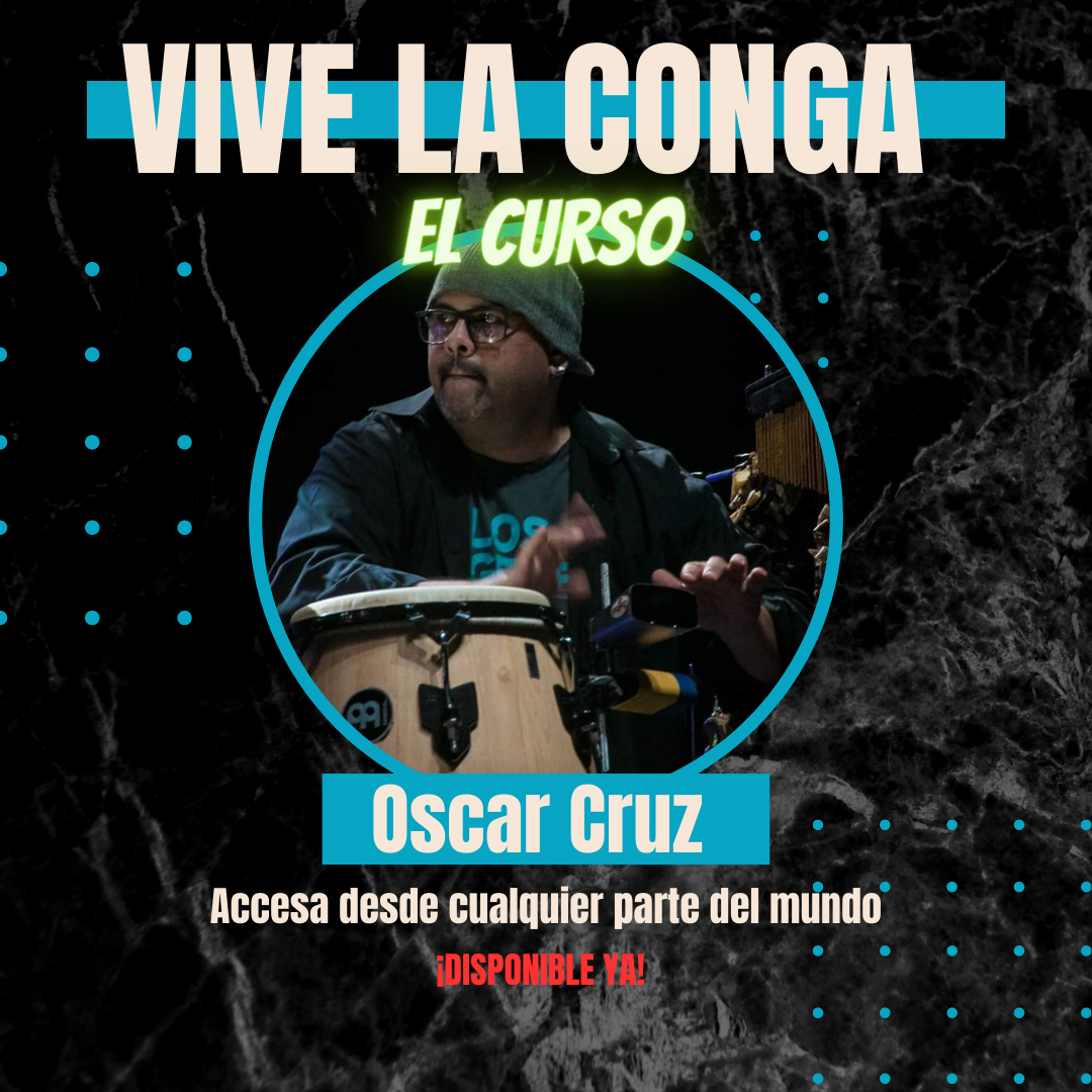 Vive La Conga Alejandro Villamonte Hotmart