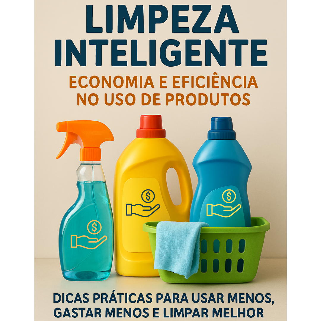 LIMPEZA INTELIGENTE - Economia e Eficiência no Uso de Produtos | Ho...