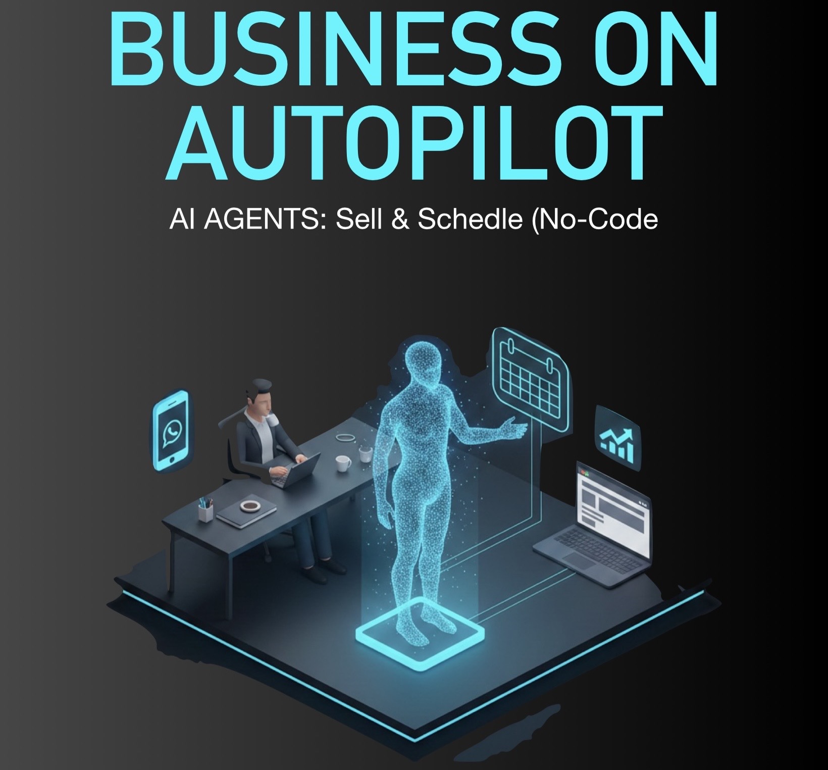 Business on Autopilot: AI Agents – Sell & Schedule (No-Code Master ...