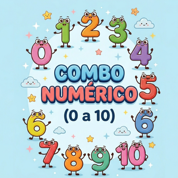 Combo Numérico (0 a 10)