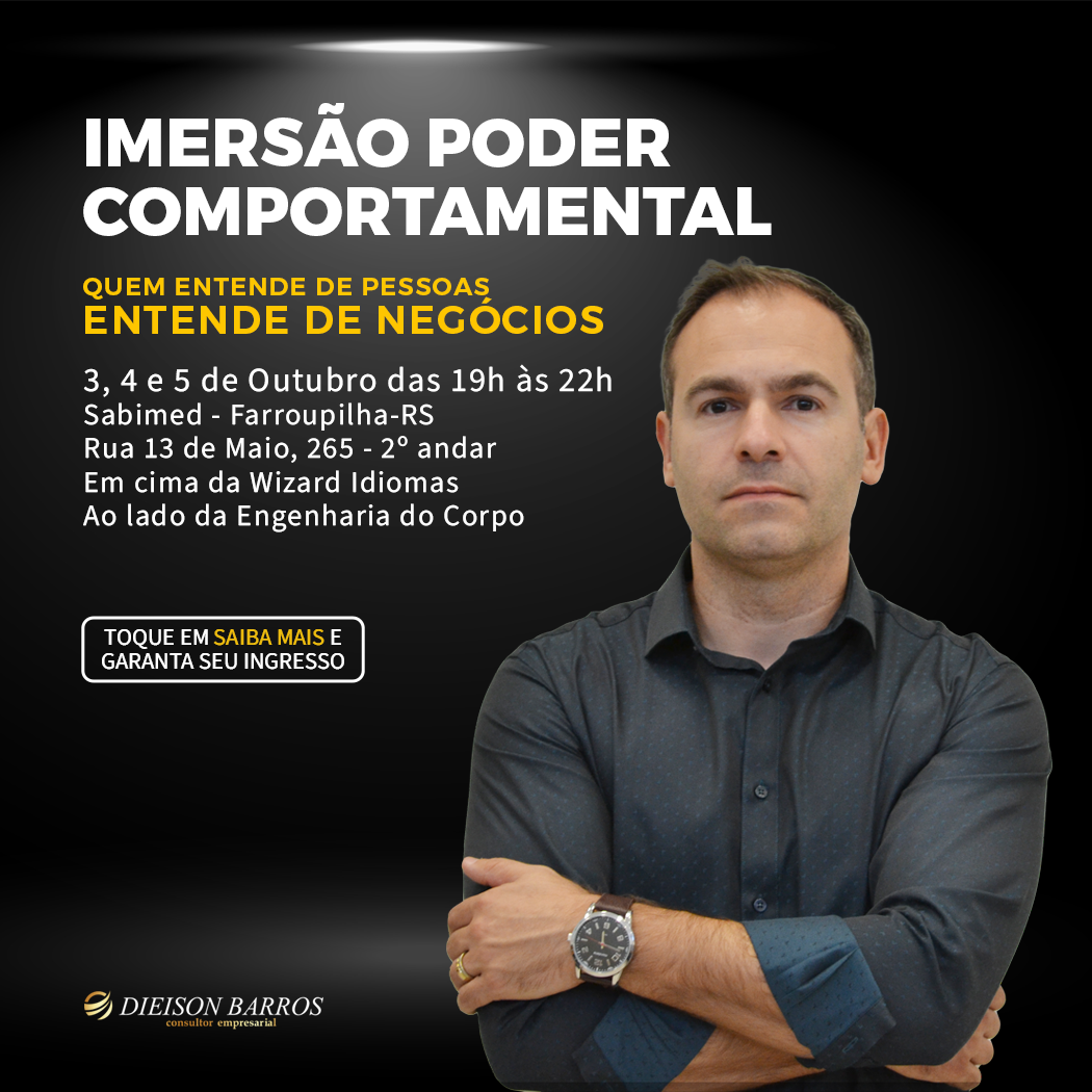 Imersão Poder Comportamental