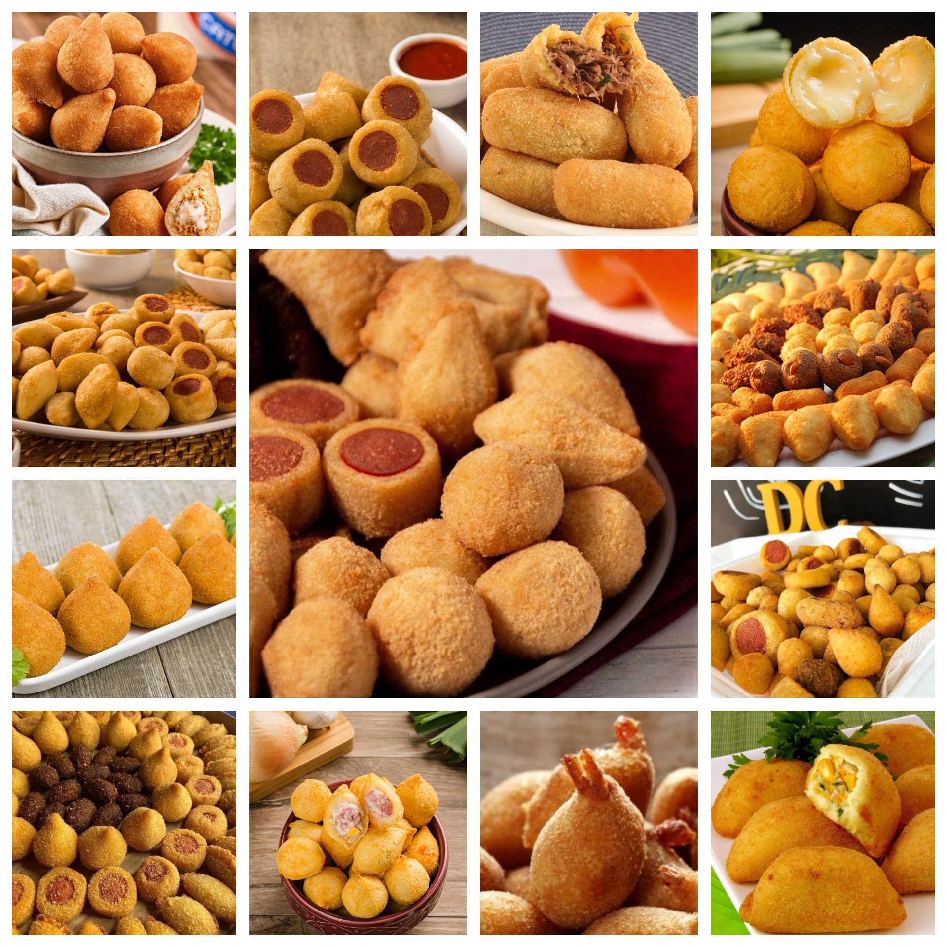 Curso de Salgados Fritos - Lucrativos e Deliciosos