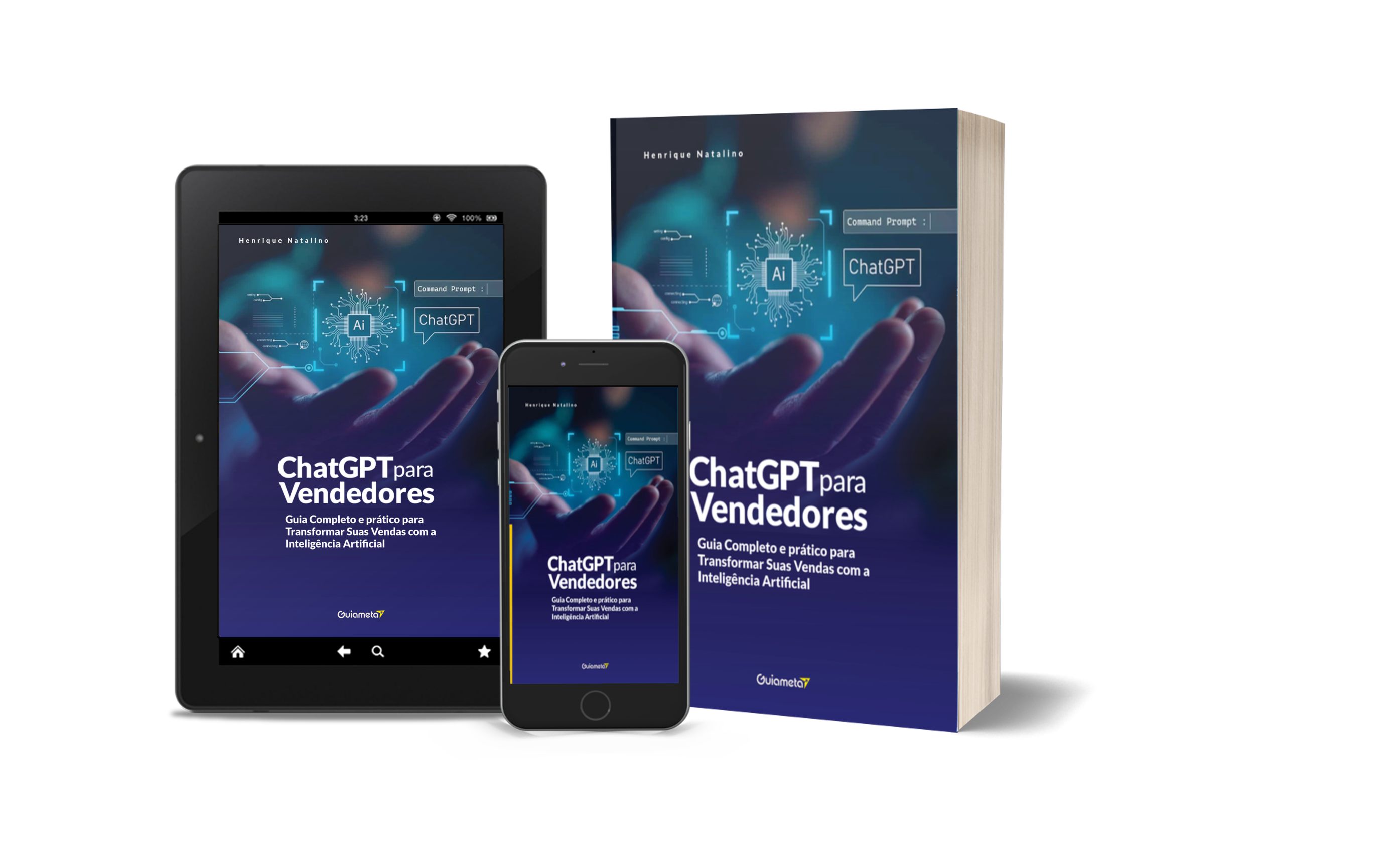 ChatGPT para Vendedores - Guia Completo e Prático para Alavancar Su...