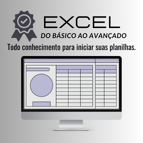 Excel para o mercado de trabalho (Do básico ao avançado)