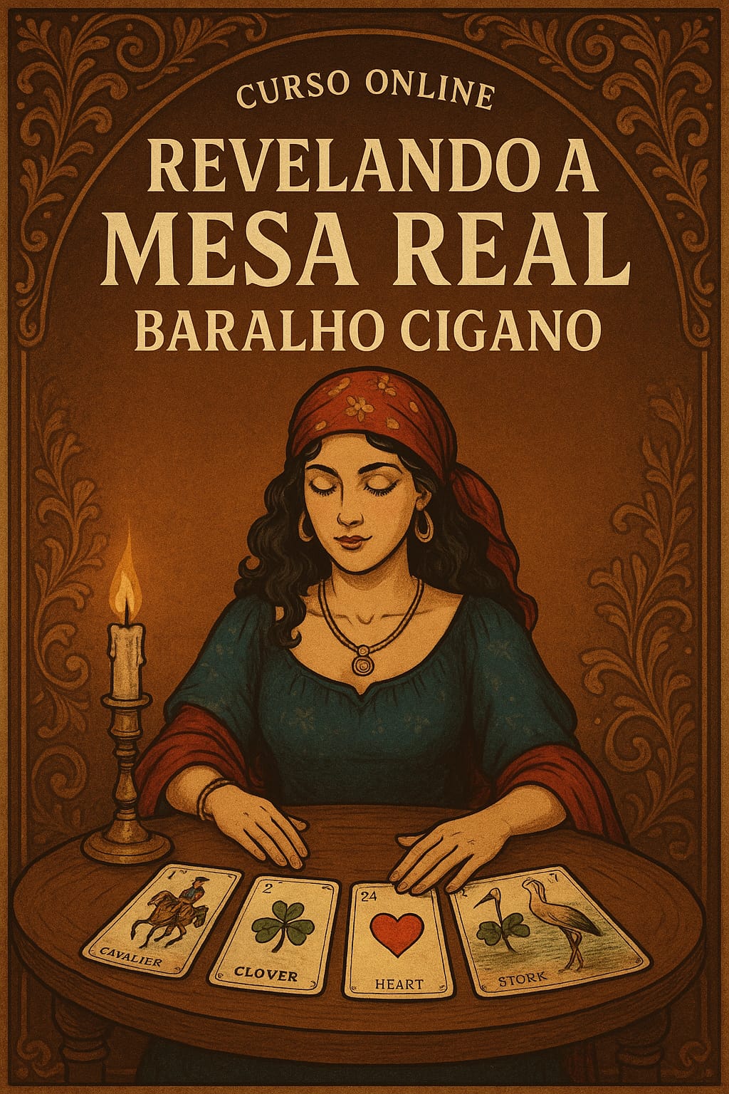 Revelando a Mesa Real - Baralho Cigano