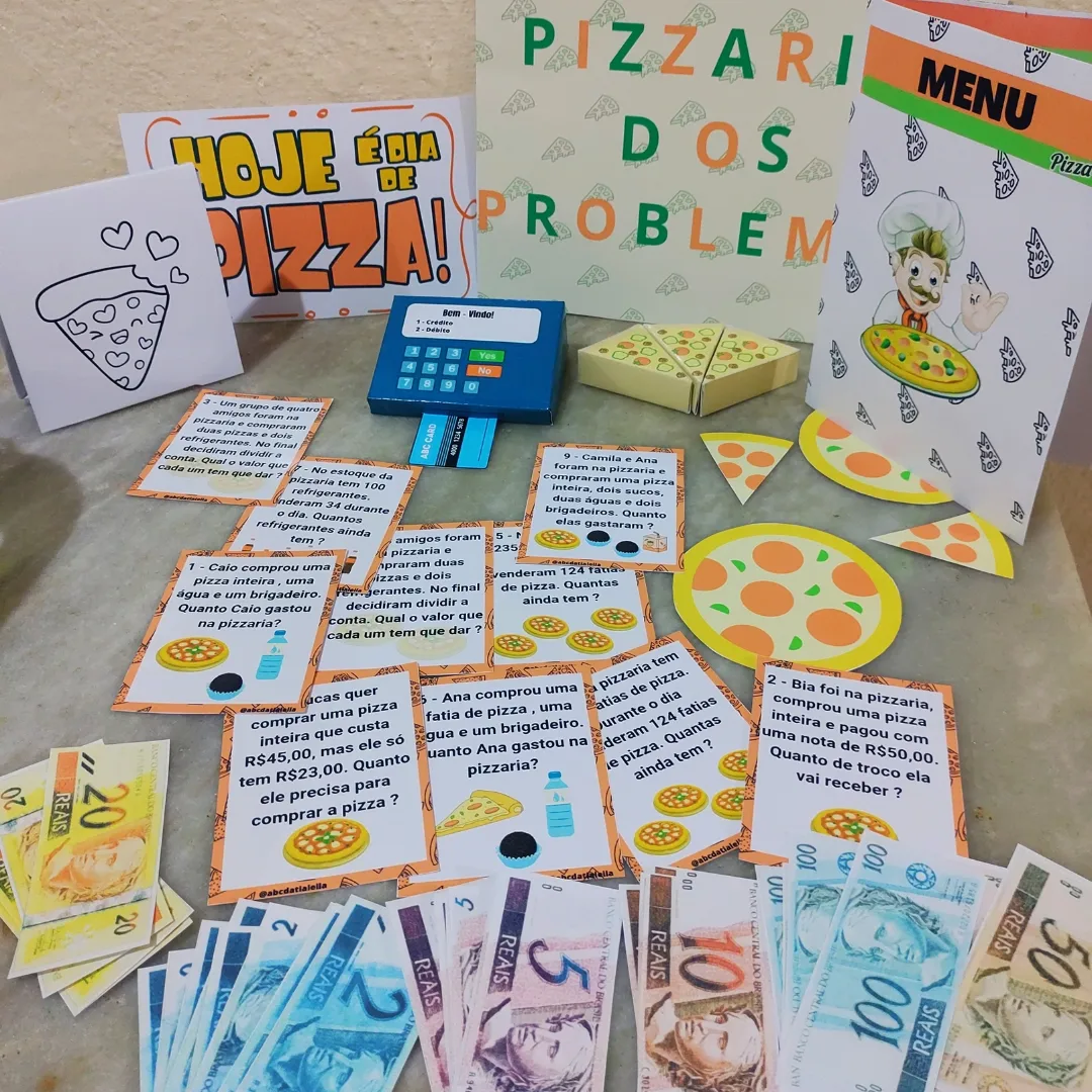 PIZZARIA DOS PROBLEMAS Leila Cristina Ribeiro Diniz Hotmart