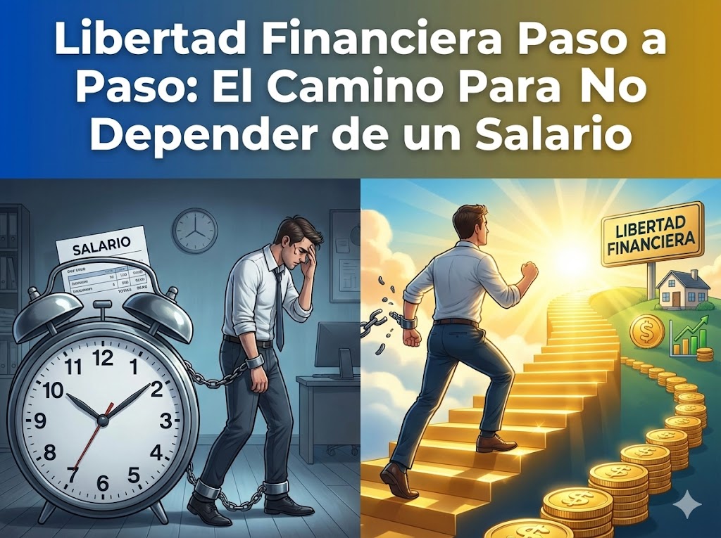 Libertad Financiera Paso a Paso: El Camino Para No Depender de un S...