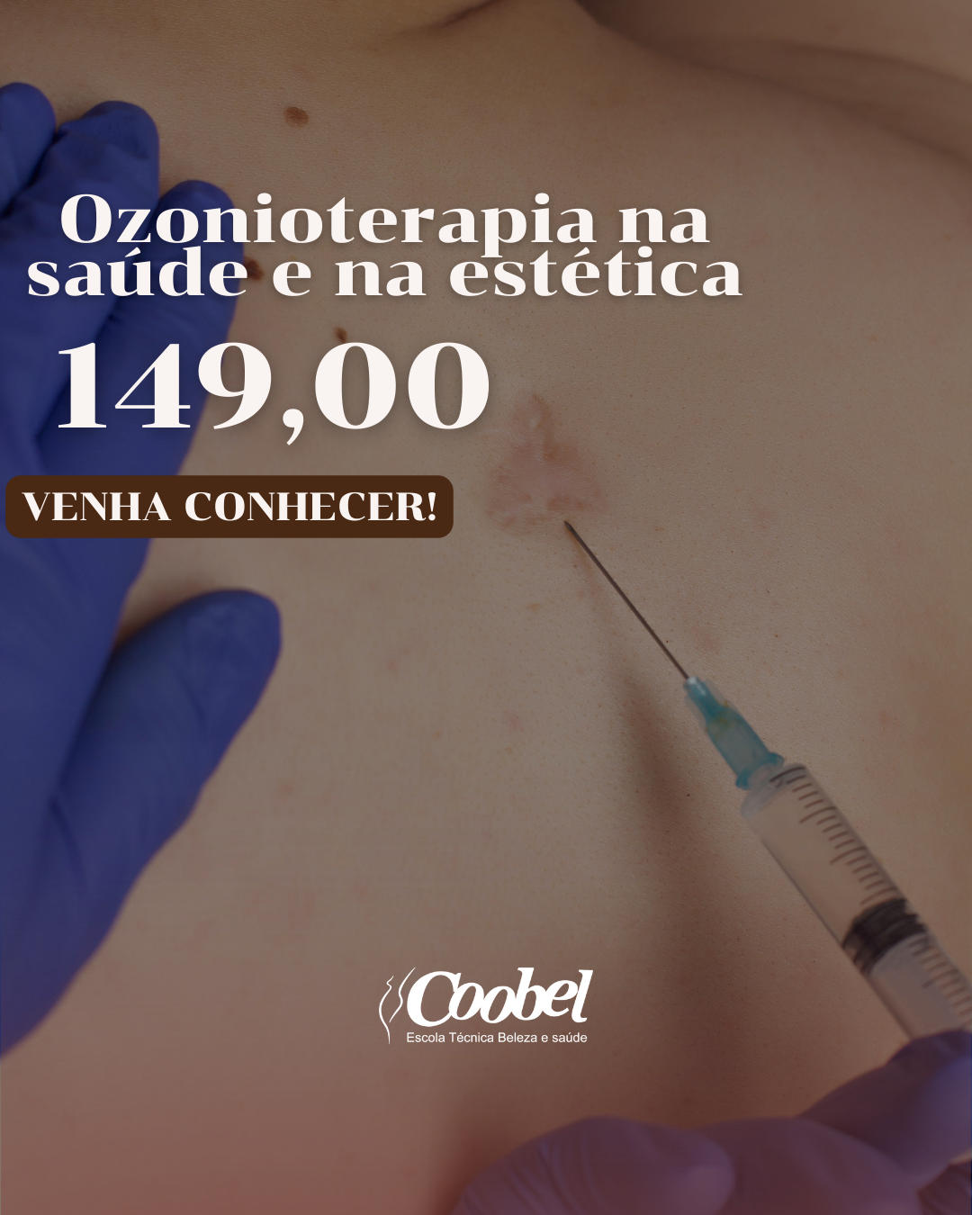 Curso de Ozonioterapia na Saude e Estética