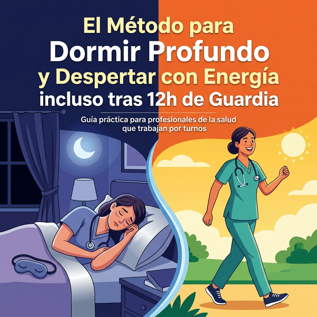 El Método para Dormir Profundo y Despertar con Energía incluso tras...