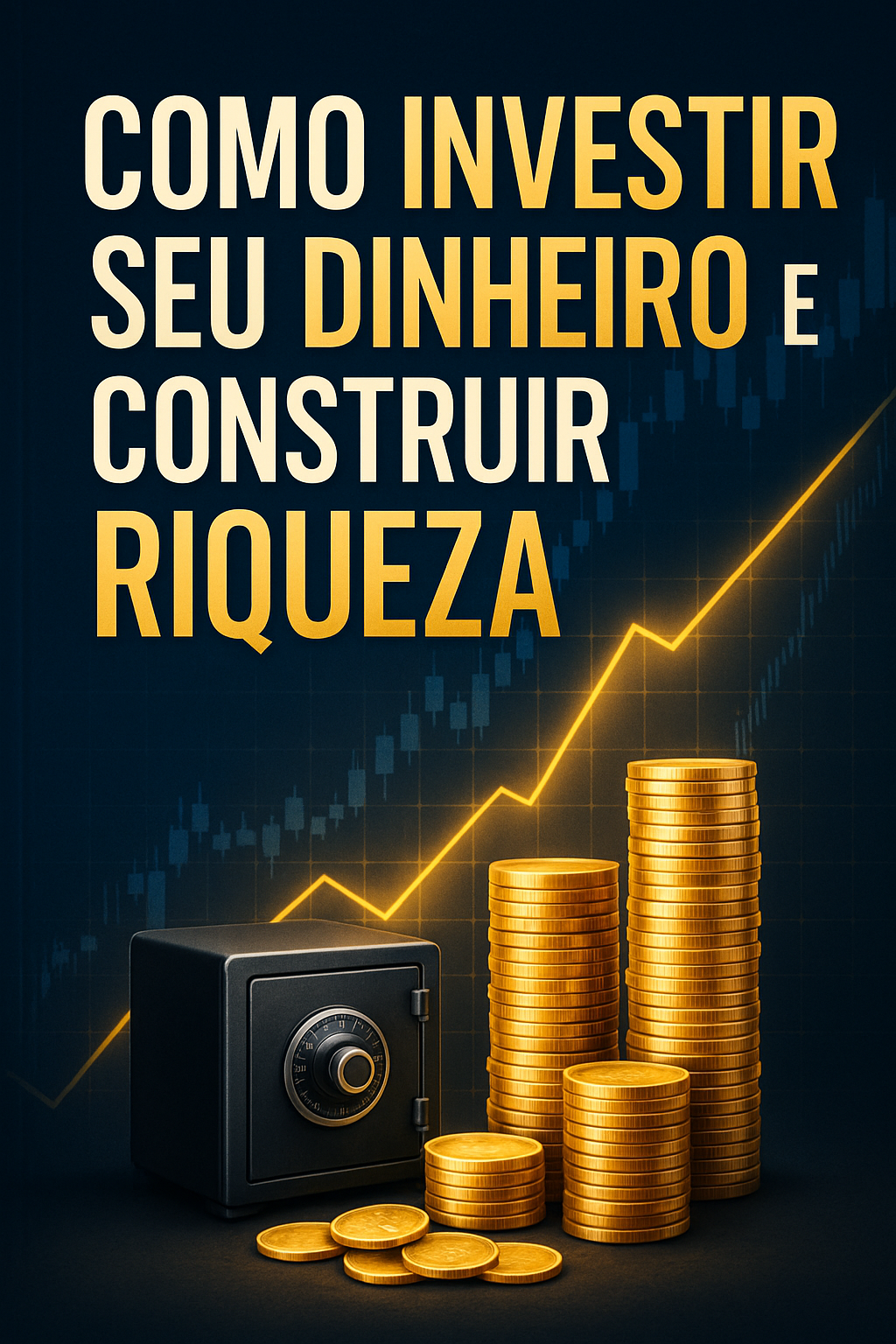 Como Investir Seu Dinheiro e Construir Riqueza - Bruno Wesley de l...