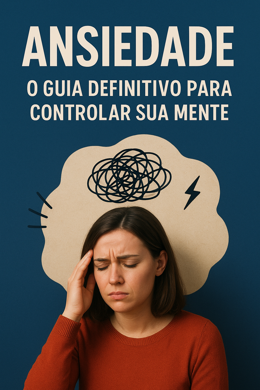 Ansiedade: O Guia Definitivo para Controlar Sua Mente - Josenildo L...