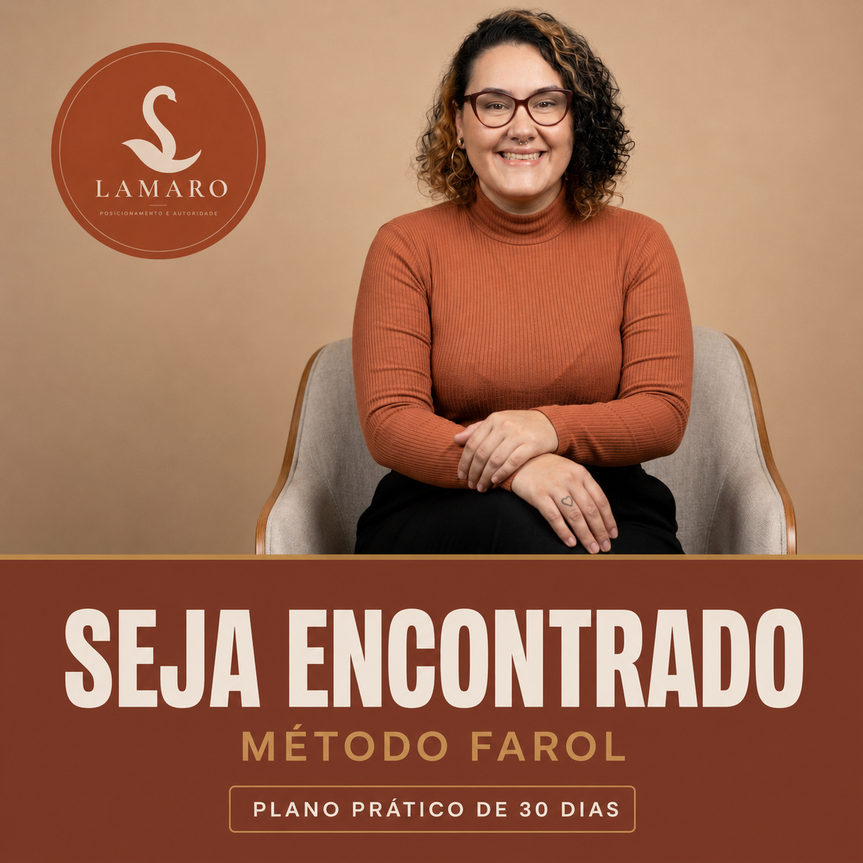 Capa do E-book Seja Encontrado