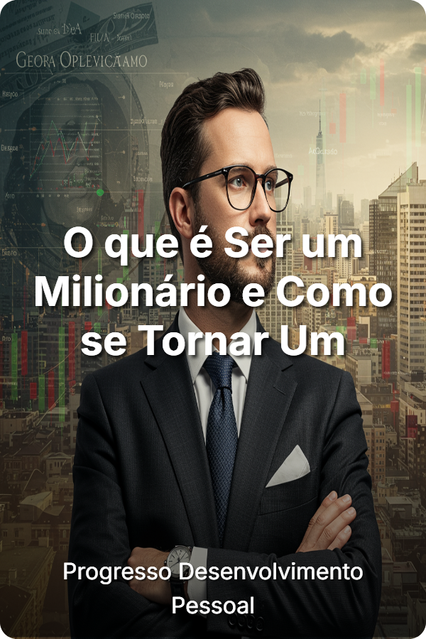 O que é Ser Um Milionário e Como Se Tornar Um (e-book) - Wirys | Ho...