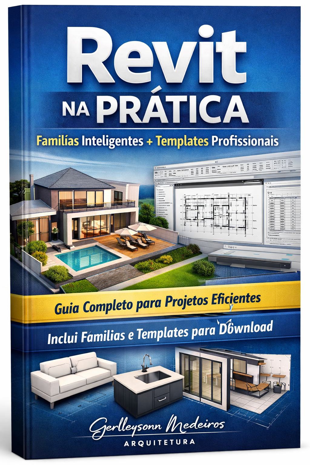 REVIT PRODUTIVO Crie Projetos Mais Rápido com Famílias e Templates ...