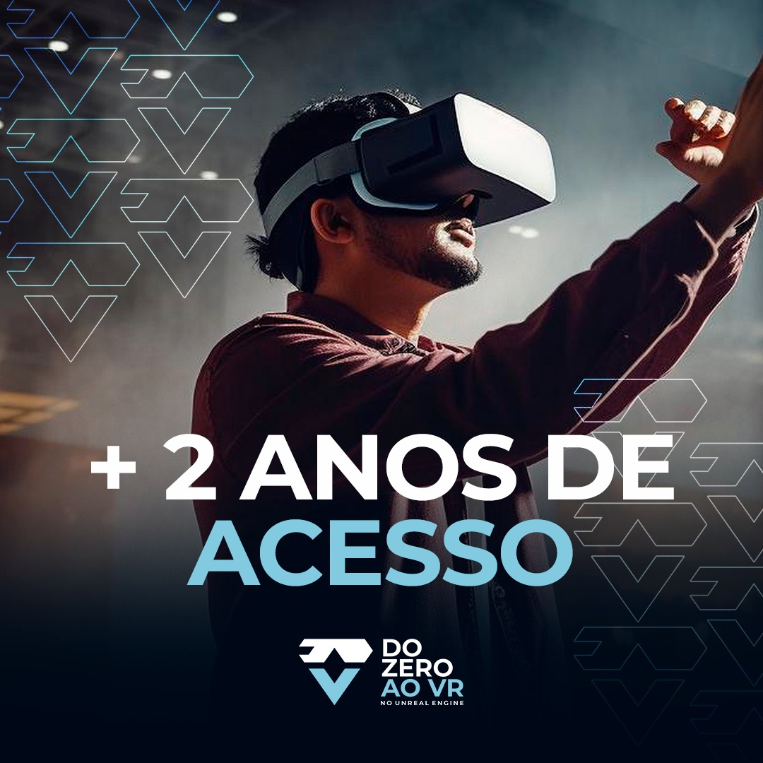 DO ZERO AO VR +2 ANOS DE ACESSO