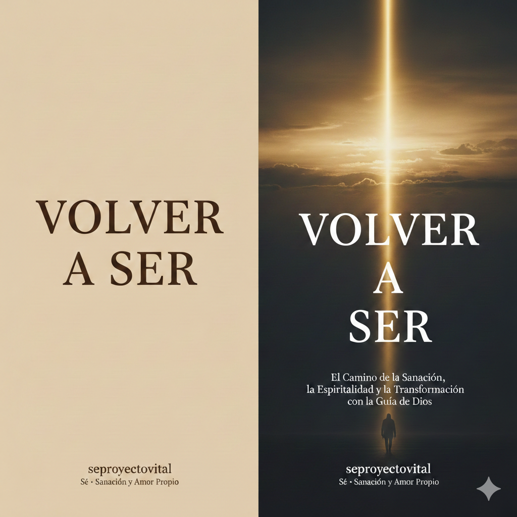 VOLVER A SER - El Camino de la Sanación, la Espiritualidad y la Tra...