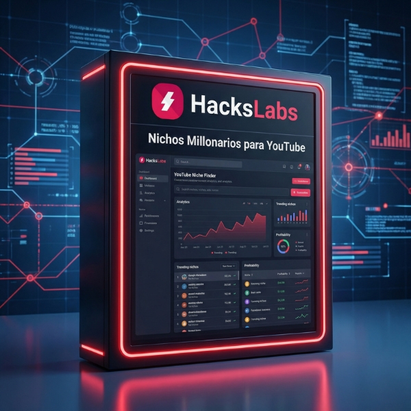 🏆 App HacksLabs All-in-One — Nichos Probados + Creador de Miniatur...