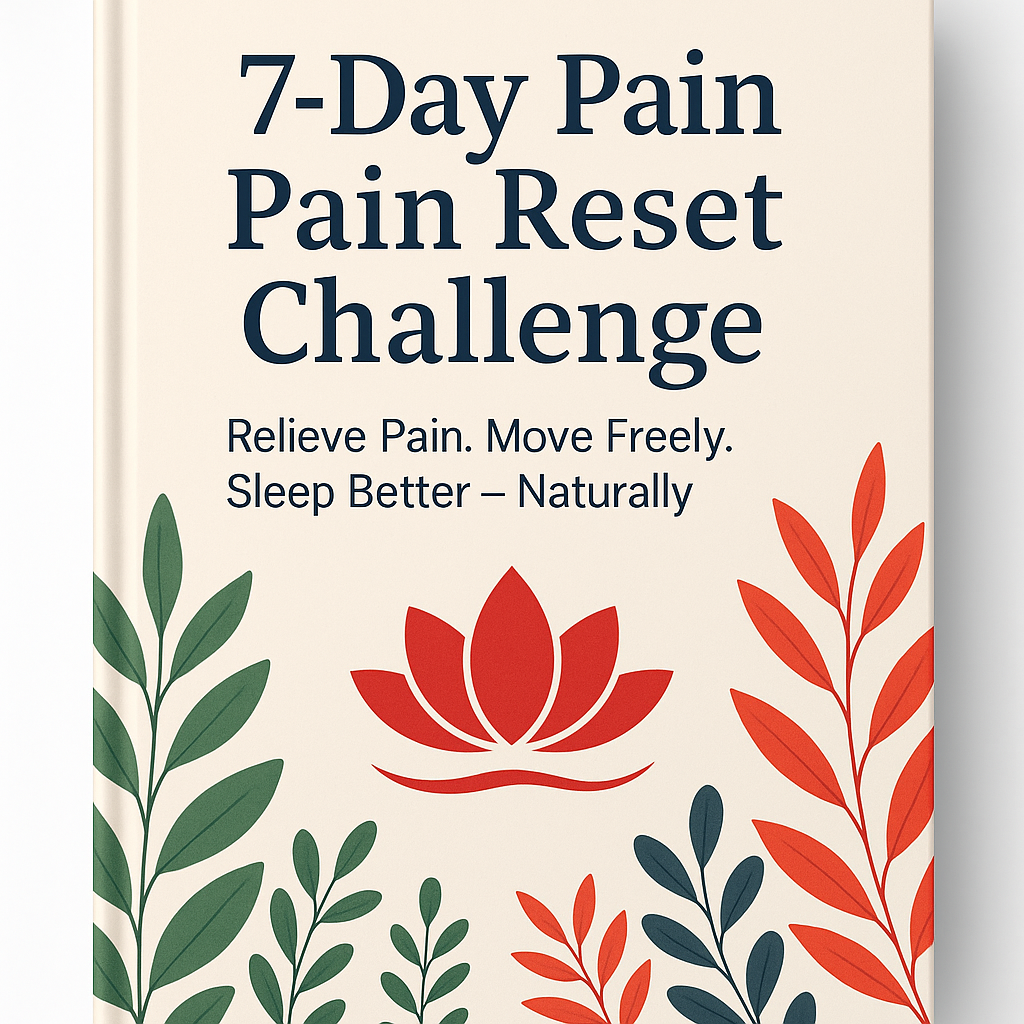 Pain Reset Course 7-Day Pain Reset Challenge – Natural Relief Guide for Chronic Pain ...