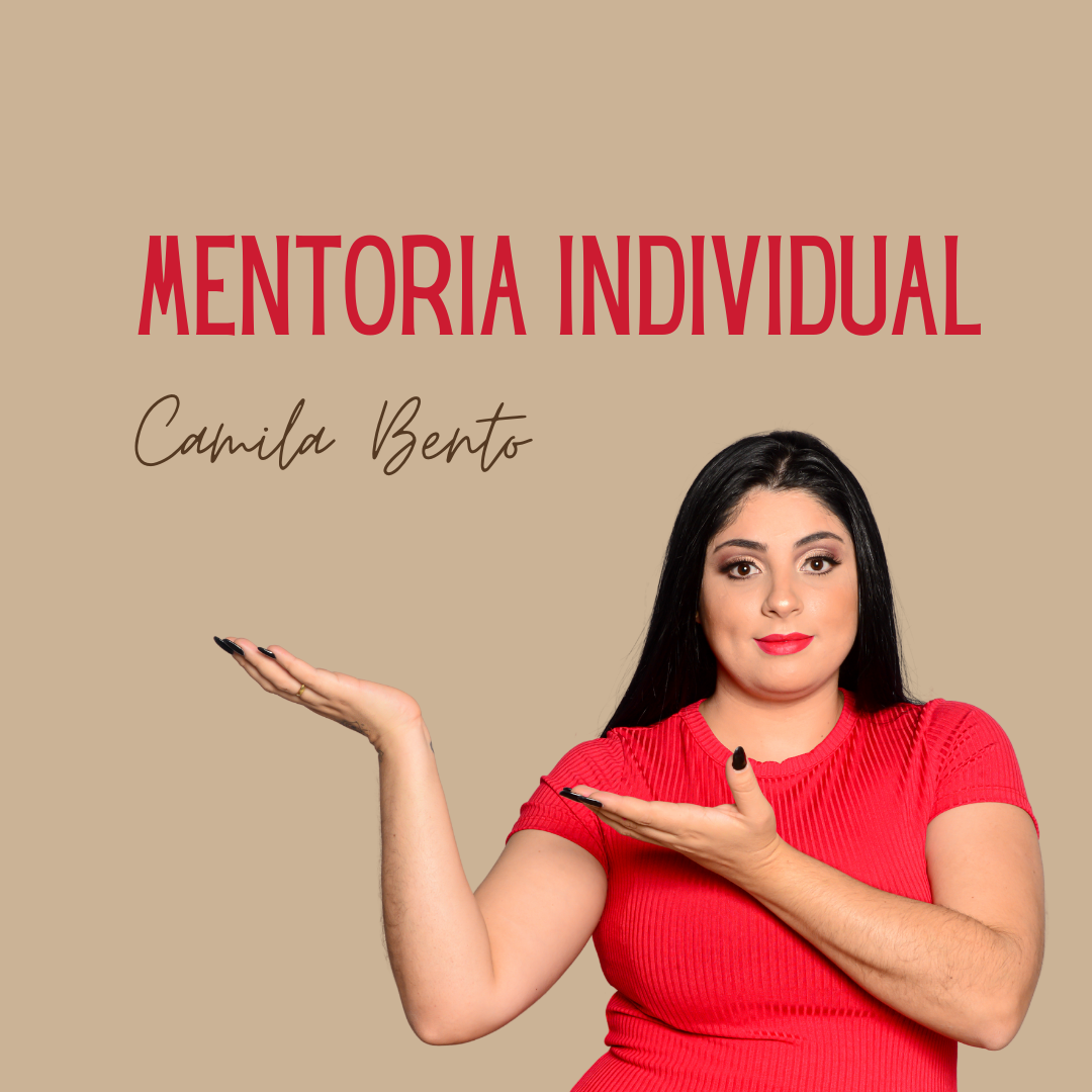 Mentoria de negócios por Camila Bento - Camila Bento | Hotmart
