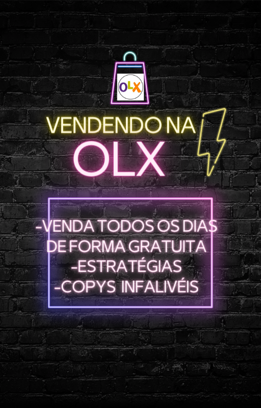 Vendendo na OLX Todos os dias APRENDE COMIGO Hotmart
