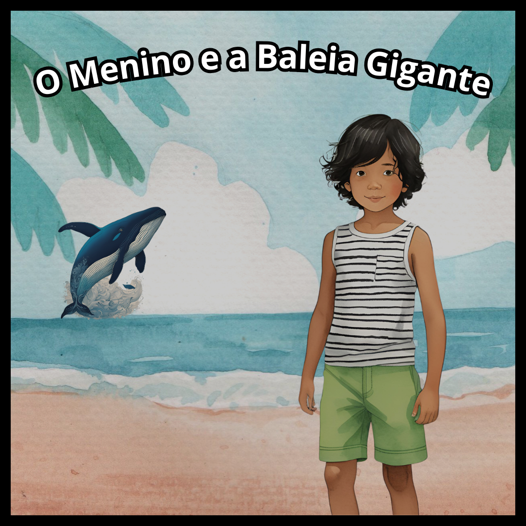 O Menino e a Baleia Gigante - Gean Carlo | Hotmart