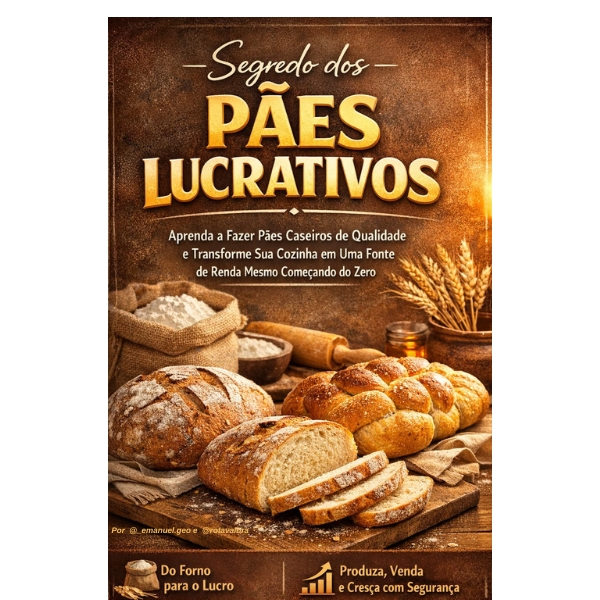 Segredo dos Pães Lucrativos - Emanuel_Rota Valora | Hotmart