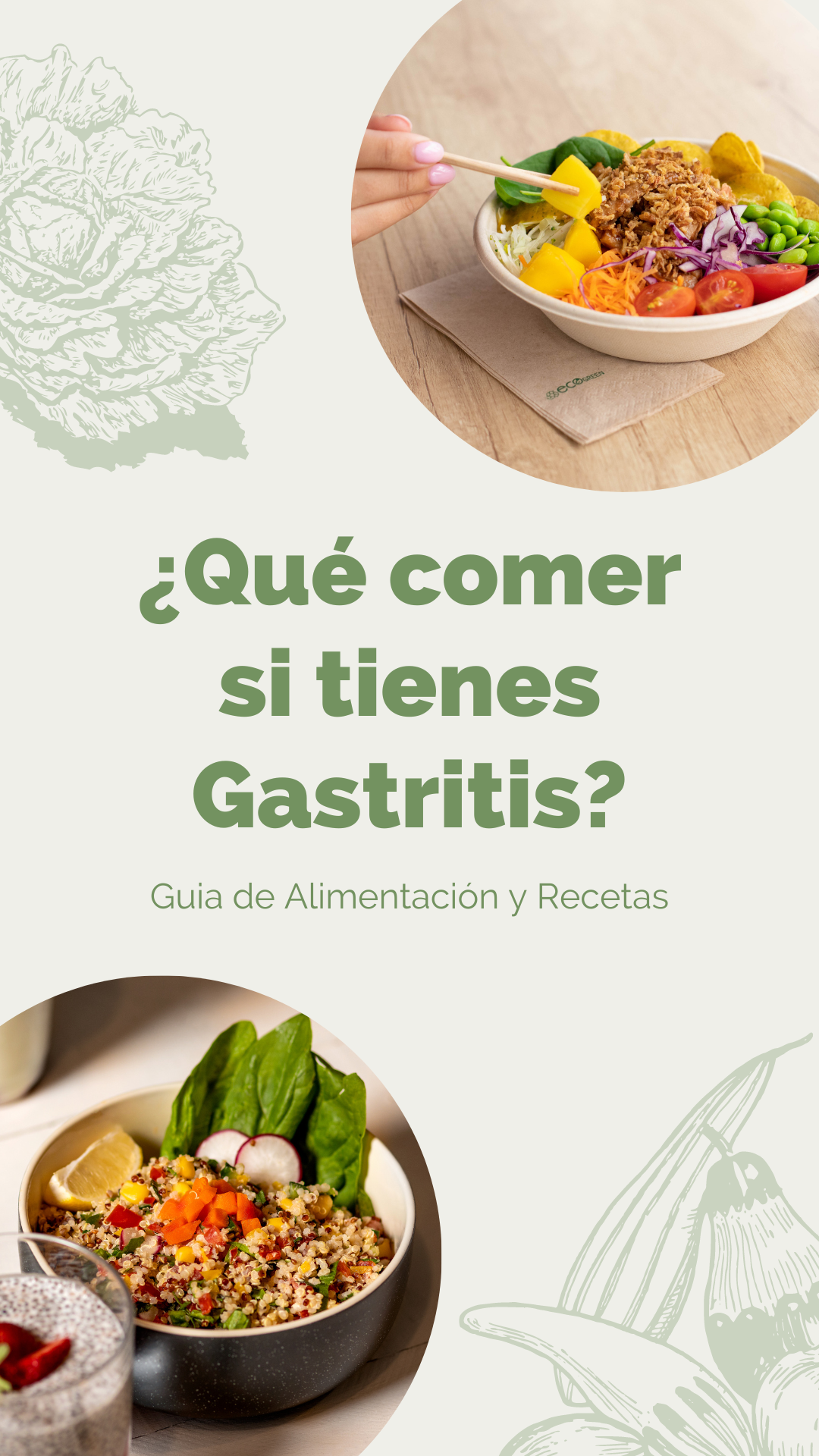 ¿Qué comer si tienes Gastritis? Jose Alexander Sosa Ruiz Hotmart