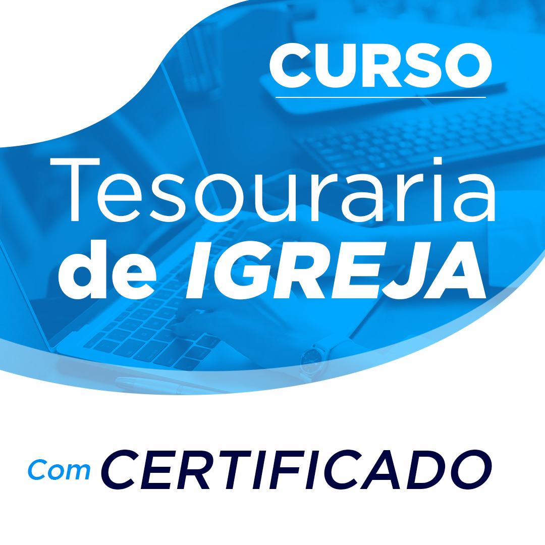 Imagem de capa para o Curso online Tesouraria de igrejas 3.0