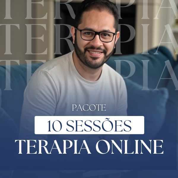Terapia Online - Pacote 10 Sessões