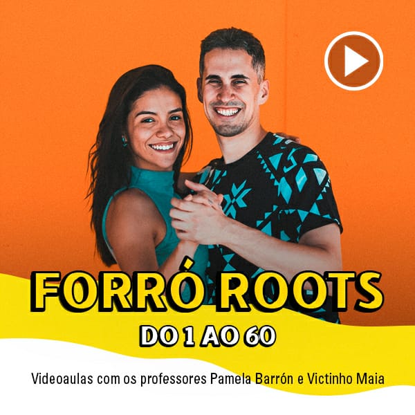 Imagem de capa para o Curso online Curso de Forró Roots - do 1 ao 60