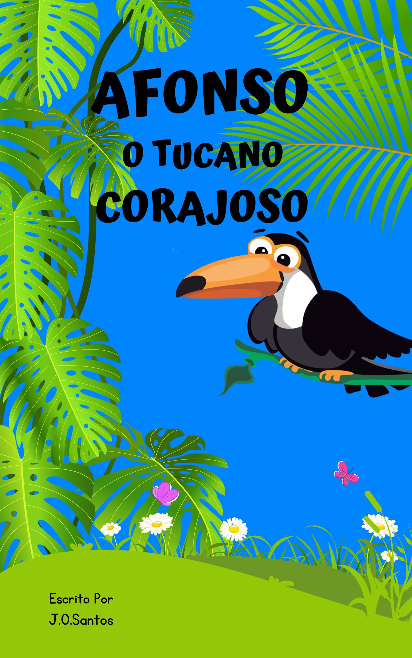 Afonso, O Tucano Corajoso