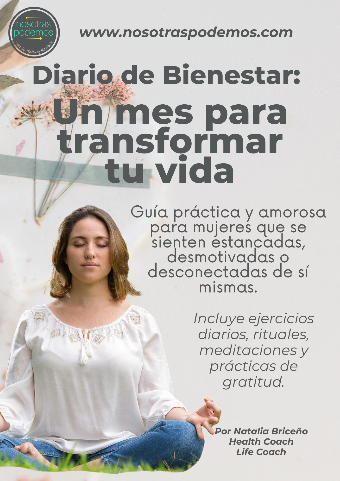 Diario de Bienestar: Un mes para transformar tu vida. - Nosotras Po...