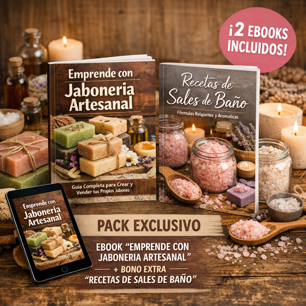 Jabonería Artesanal Ebook