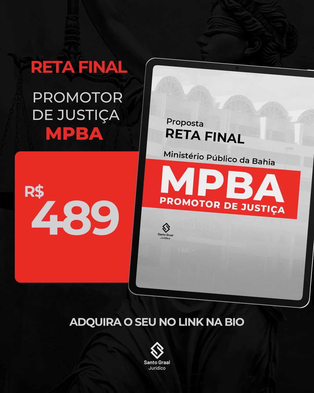 Mpba MPBA | Reta Final 2025 - Santo Graal Jurídico | Hotmart