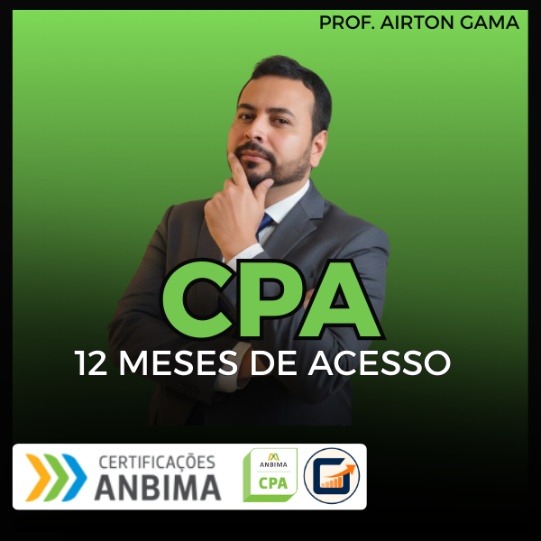 ACELERADOR CPA / 12 MESES DE ACESSO (AULAS COMPLETAS E ATUALIZADAS)