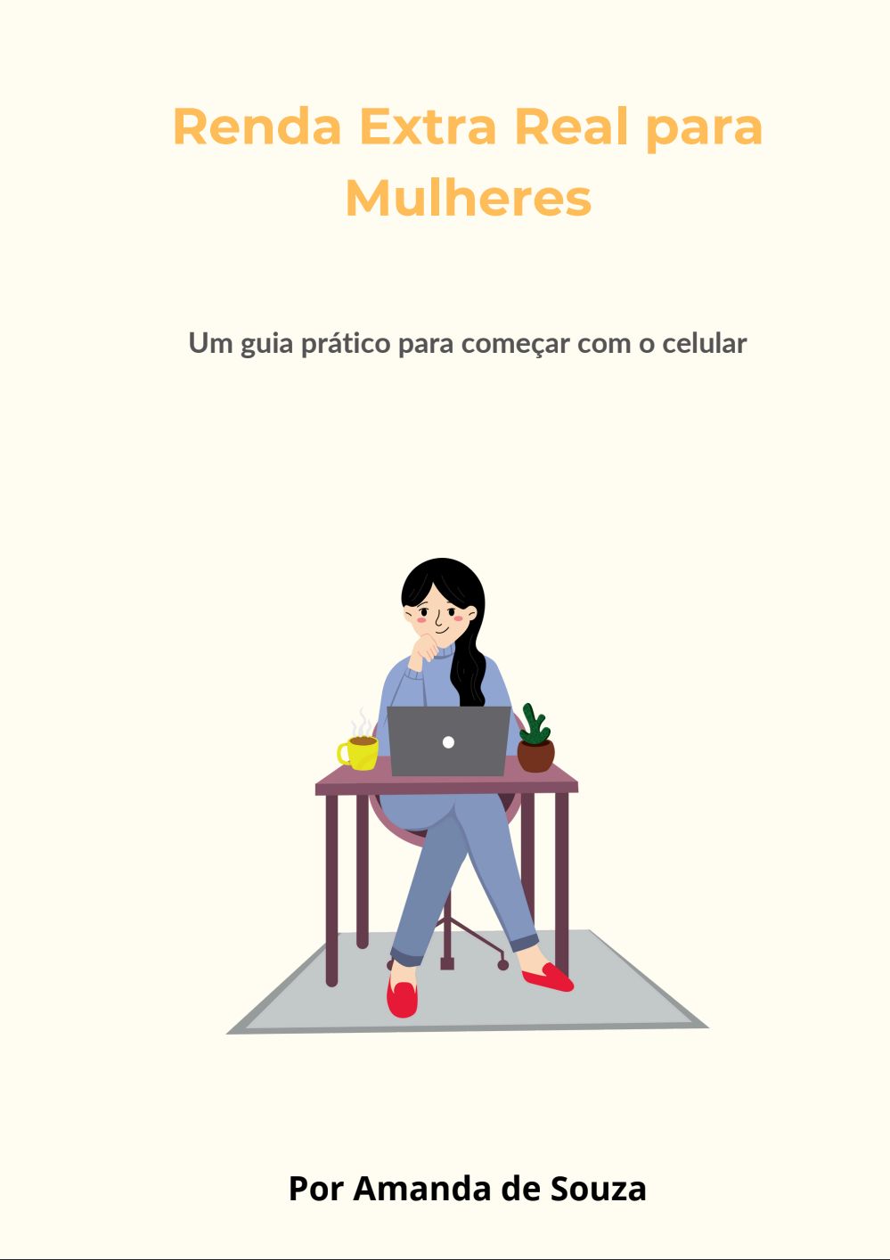 Guia Prático para Mulheres Gerarem Renda Extra com o Celular | Hotmart