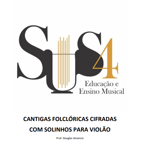 Canções Folcloricas Cifradas + Solinhos para violão