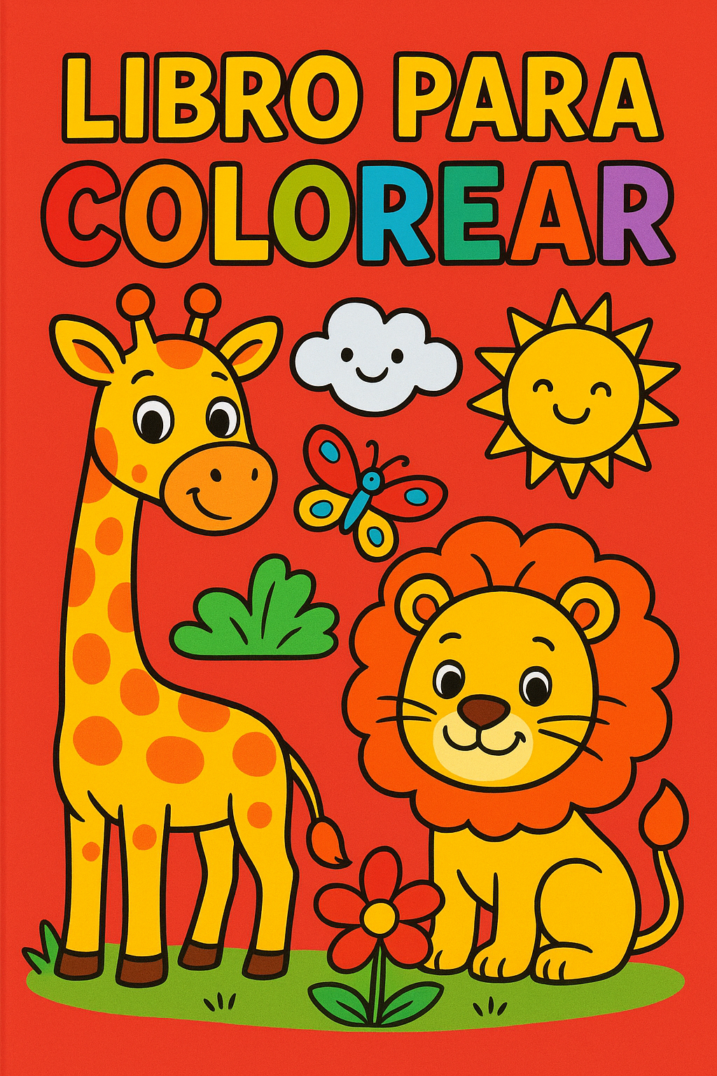 Aventuras en color: Libro de dibujos para pequeños artistas | Hotmart