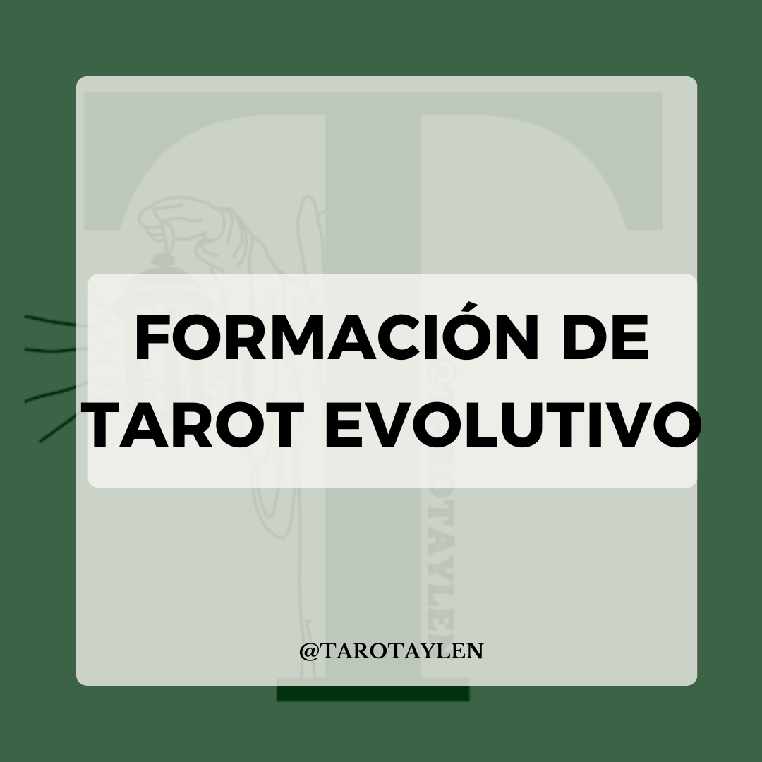FORMACIÓN DE TAROT EVOLUTIVO 2026 - TAROT AYLEN | Hotmart