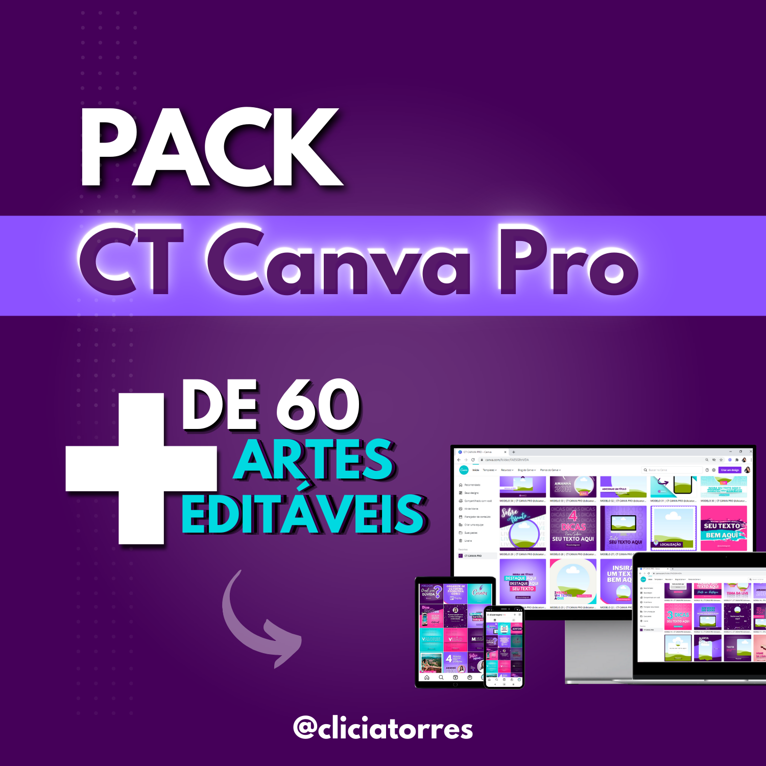 Pack CT Canva PRO