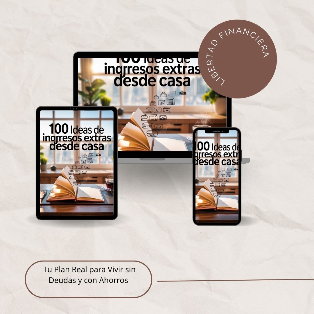100 Ideas de Ingresos Extras desde Casa - Hazlo Por Tí | Hotmart