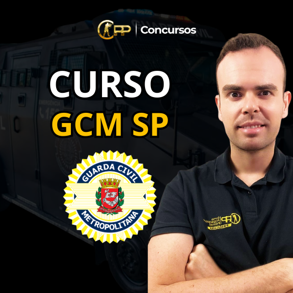 Curso GCM São Paulo - CPP Concursos | Hotmart